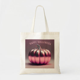 Shiny Rosa Pumpkin Tygkasse