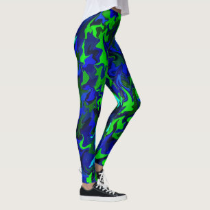 Shiny Sea ..... Leggings