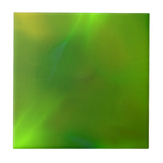 Shiny Shimmering Lime Green Kakelplatta