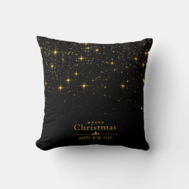 Shiny Stars Gott nytt år God jul Kudde