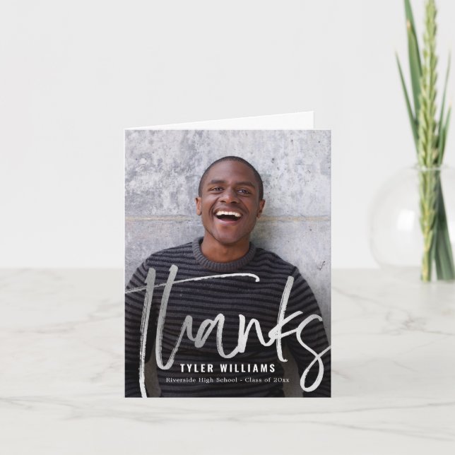 Shiny Strokes Modern Studenten - tack för ditt kor (Framsida)