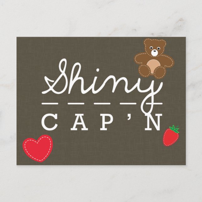 Shiny-vykort Vykort (Framsida)