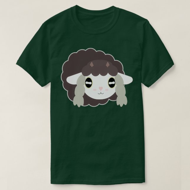 Shiny Wooloo T Shirt (Design framsida)