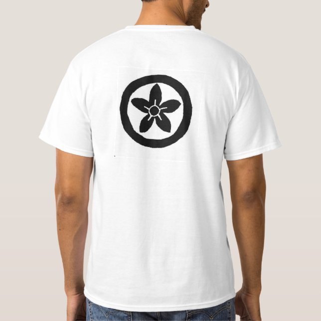 Shiosaki Reunion T-Shirt Design #2 (Baksida)