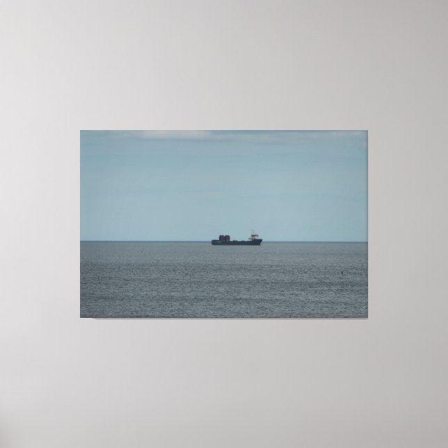 Ship EEMS Dover Canvastryck (Framsida)