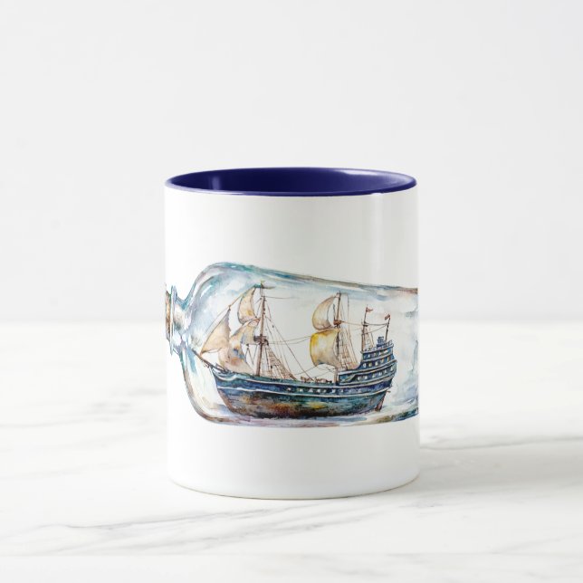 Ship in a Bottle Mugg (Center)