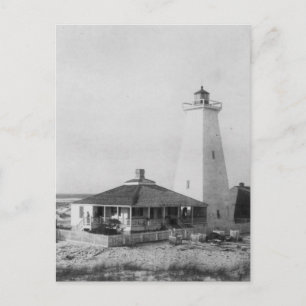 Ship Island fyr Vykort