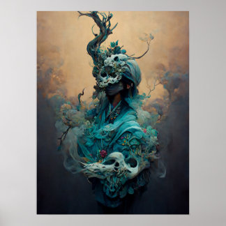 Shipibo Dream Poster