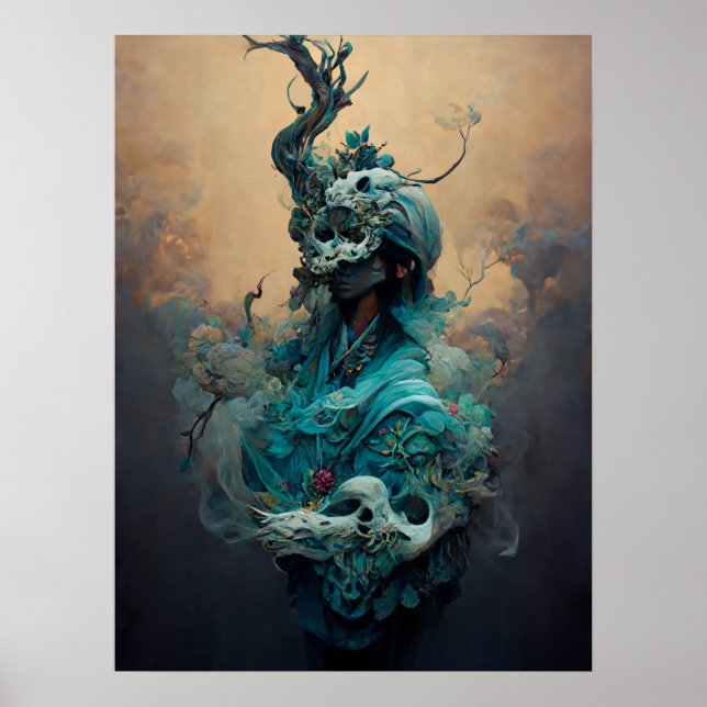 Shipibo Dream Poster (Framsidan)