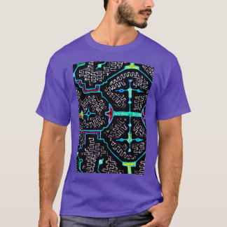 shipibo-drömmar t shirt