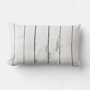 Shiplap Rustic Wood Beach Decor Lumbarkudde