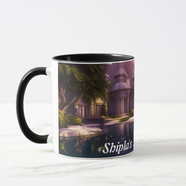 Shiplas morgontea mugg (Vänster)