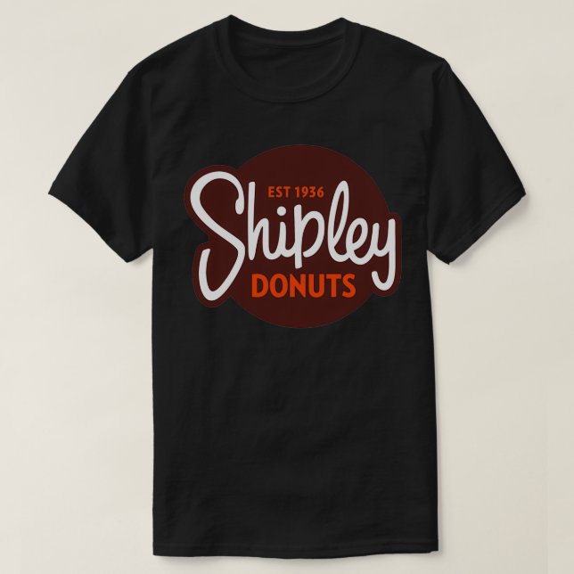 Shipley Cafe och Resto T Shirt (Design framsida)
