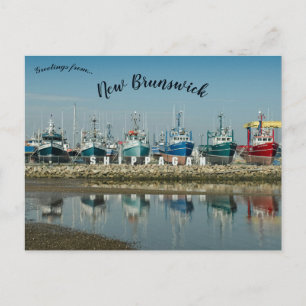 Shippagan New Brunswick Kanada Vykort