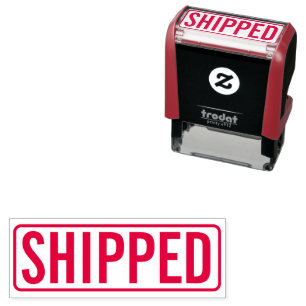 SHIPPED Business Självfärgande Stämpel