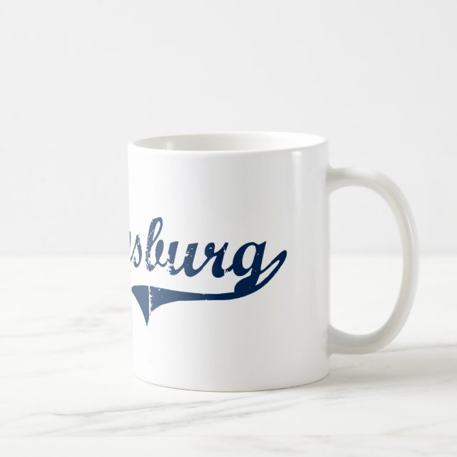 Shippensburg Pennsylvania klassikerdesign Kaffemugg (Höger)