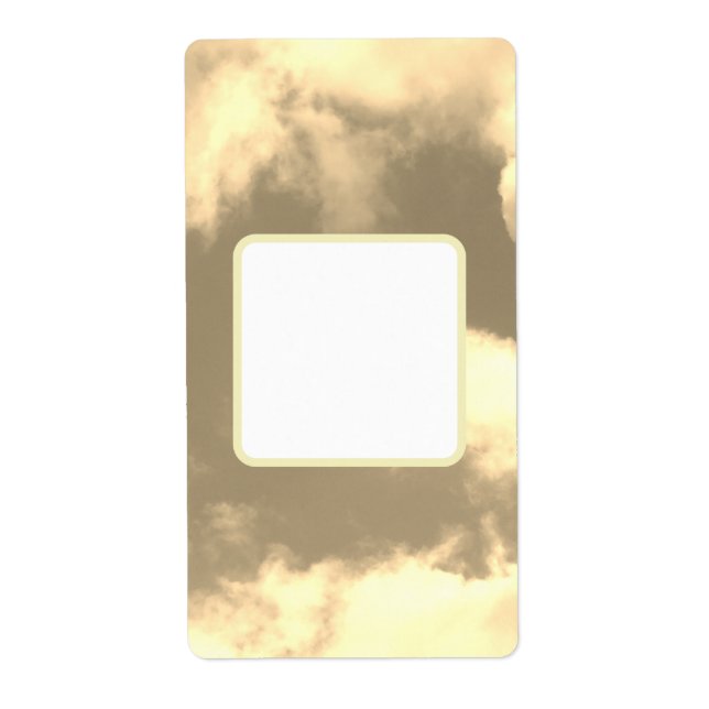 SHIPPING Address Label ART AND DESIGN STIL Fraktsedel (Framsidan)