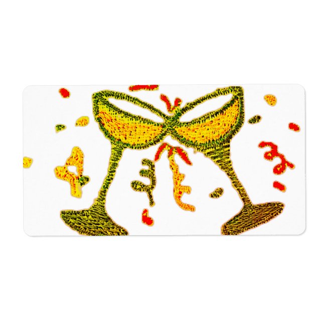 SHIPPING LABELS STYLE AND DESIGN FRAKTSEDEL (Framsidan)