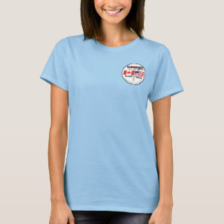 Shiprider Girls Ringer T. T-shirt
