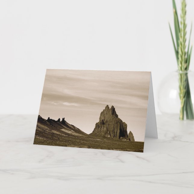 Shiprock Kort (Framsida)