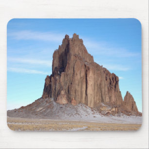 Shiprock Mountain, New mexico Musmatta