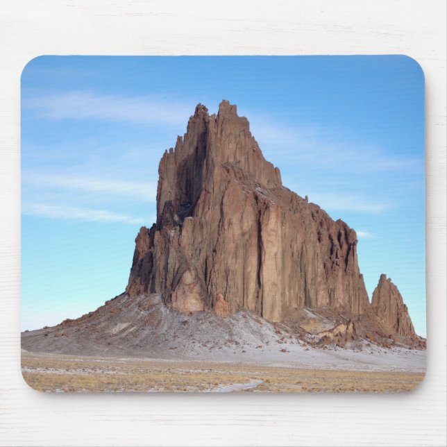 Shiprock Mountain, New mexico Musmatta (Framsidan)