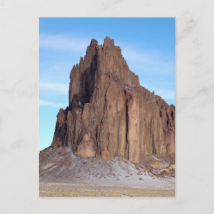 Shiprock Mountain, New mexico Vykort