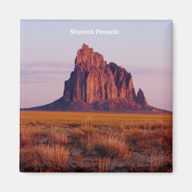 Shiprock Pinnacle Magnet (Framsidan)
