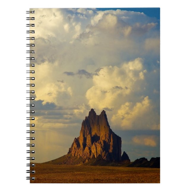 Shiprock vs. Thunderhead Anteckningsbok (Framsidan)