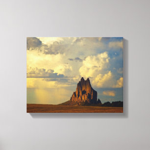 Shiprock vs. Thunderhead Canvastryck