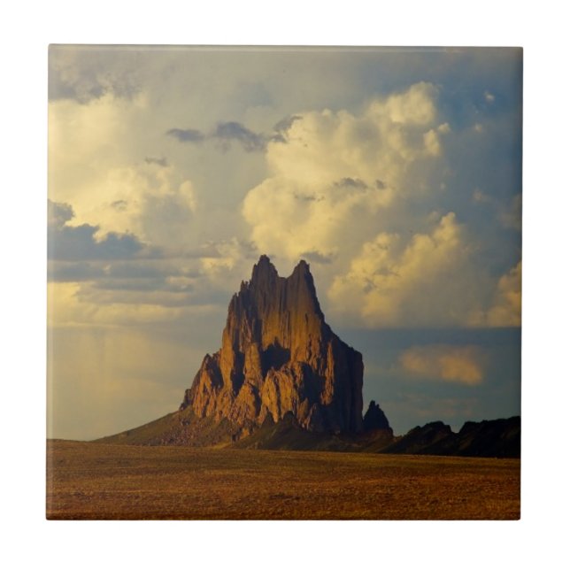 Shiprock vs. Thunderhead Kakelplatta (Framsidan)