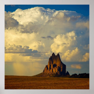 Shiprock vs. Thunderhead Poster