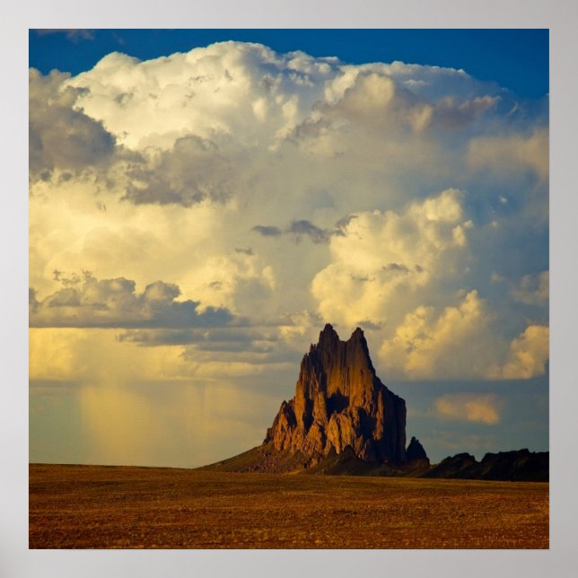 Shiprock vs. Thunderhead Poster (Framsidan)