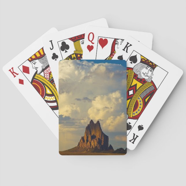 Shiprock vs. Thunderhead Spel Kort (Baksidan)