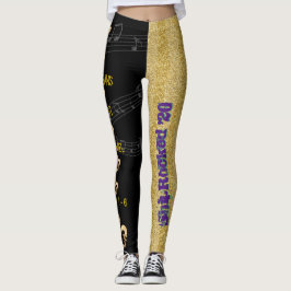 ShipRocked '20 nätt onda damer Leggings