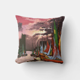 Ships in the Port of La Rochelle Art Kudde