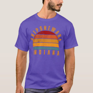 Shipshewana Indiana Vintage Retro vintage T Shirt
