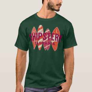 Shipstern Tasmania Australia Big Wave Surfing Surf T Shirt