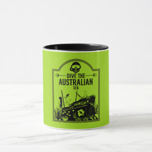 Shipwreck Diving Australia Mugg