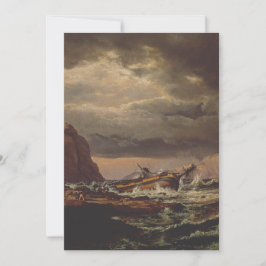 Shipwreck on the Norwegian Coast by Johan Dahl  Inbjudningar