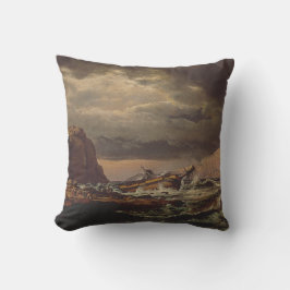 Shipwreck on the Norwegian Coast by Johan Dahl  Kudde