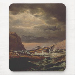 Shipwreck on the Norwegian Coast by Johan Dahl  Musmatta