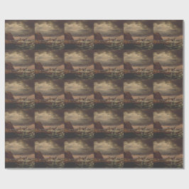 Shipwreck on the Norwegian Coast by Johan Dahl  Presentpapper