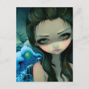 "Shipwreck Siren" vykort