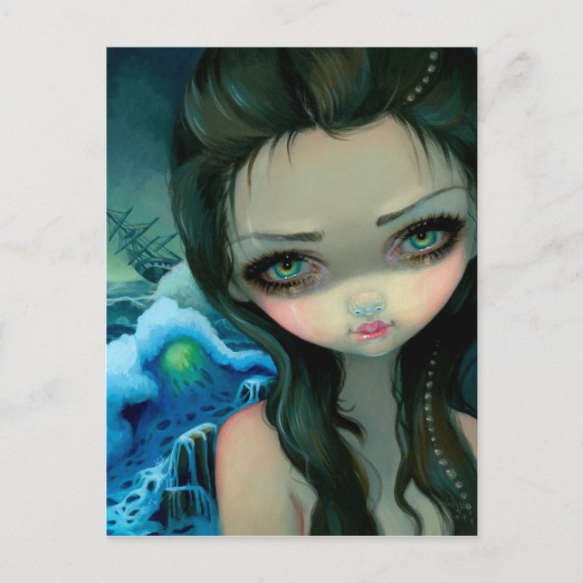 "Shipwreck Siren" vykort (Framsida)