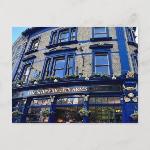Shipwrights Arm Pub London Helg Vykort