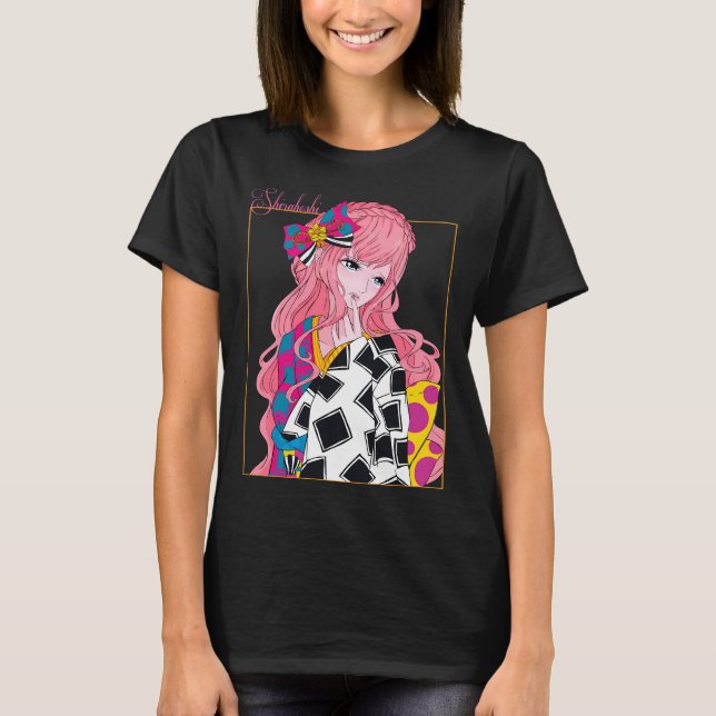 Shirahoshi Mermaid Princess T Shirt (Framsida)