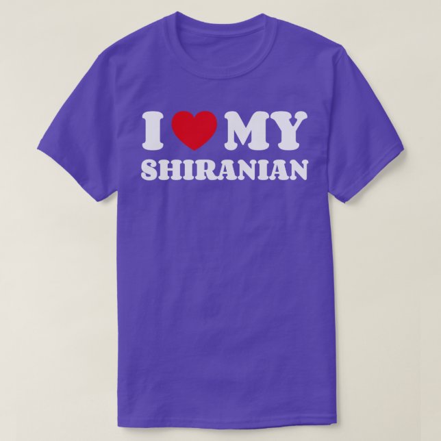 shiransk t shirt (Design framsida)