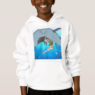 Shiranui ~ Två långsamma dansare 2 Kids Hoodie T Shirt