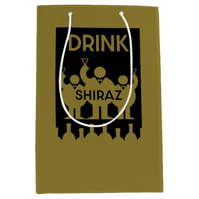 Shiraz Vin Drickare (Framsidan)